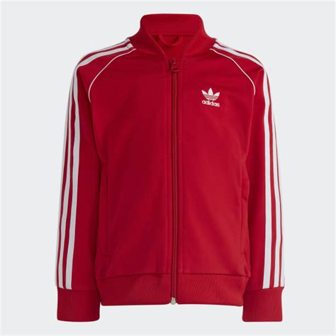 adidas sst trainingsanzug rot|adidas Adicolor SST Trainingsanzug .